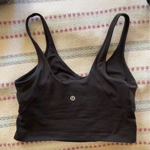 Black Lululemon align tank